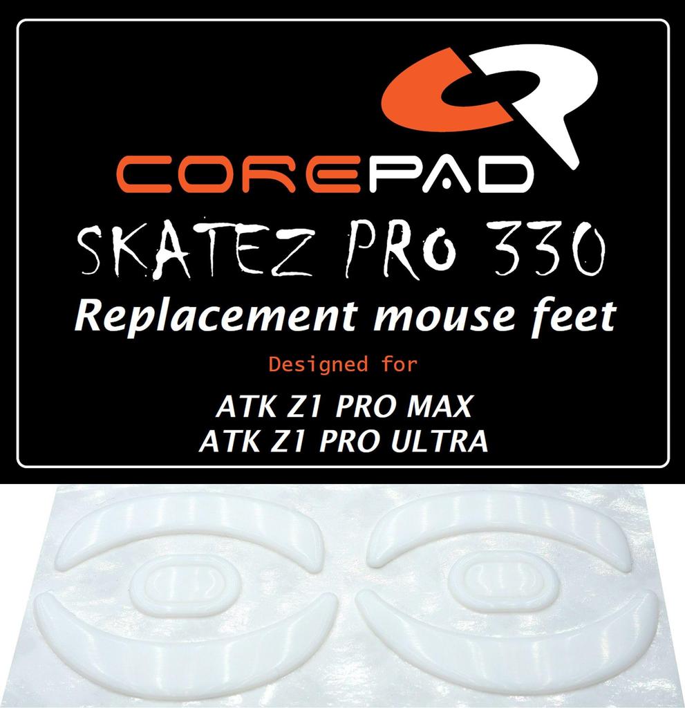 Corepad Skatez PRO ATK Blazing Sky Z1 PRO Blazing Sky Z1 ULTRA Mouse Sole 2set MAX/ATK PTFE100%