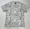 Kith Coca Cola All Over Print Grafisch T-shirt Heren Klein Wit Korte Mouw AOP