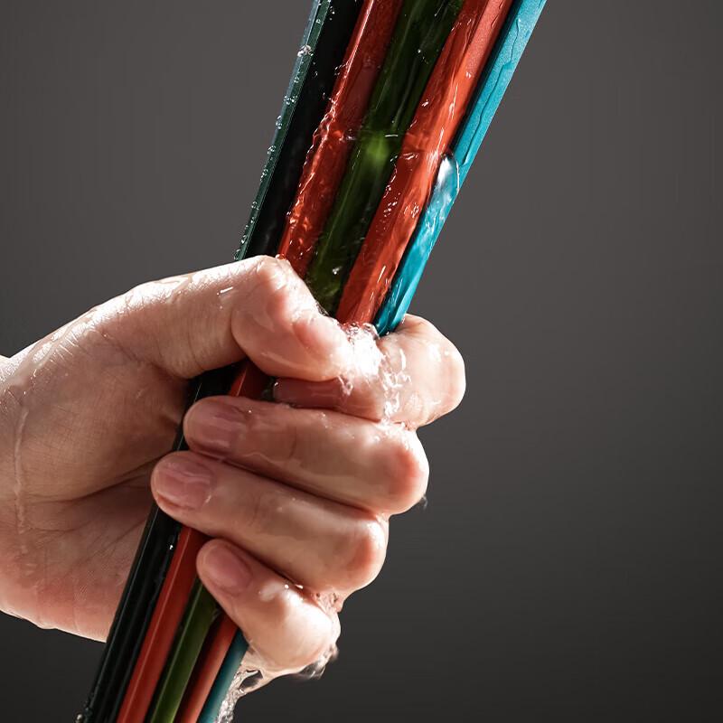 Kangbah Legierungs-Essstäbchen - 6 Paar Set