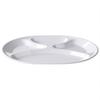 A5 Melamine Rectangular Divided Dinner Plate