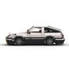 Creative AE86 Sports Car MOC Model - Lego-Compatible Building Blocks, Racing Car Educational Toy