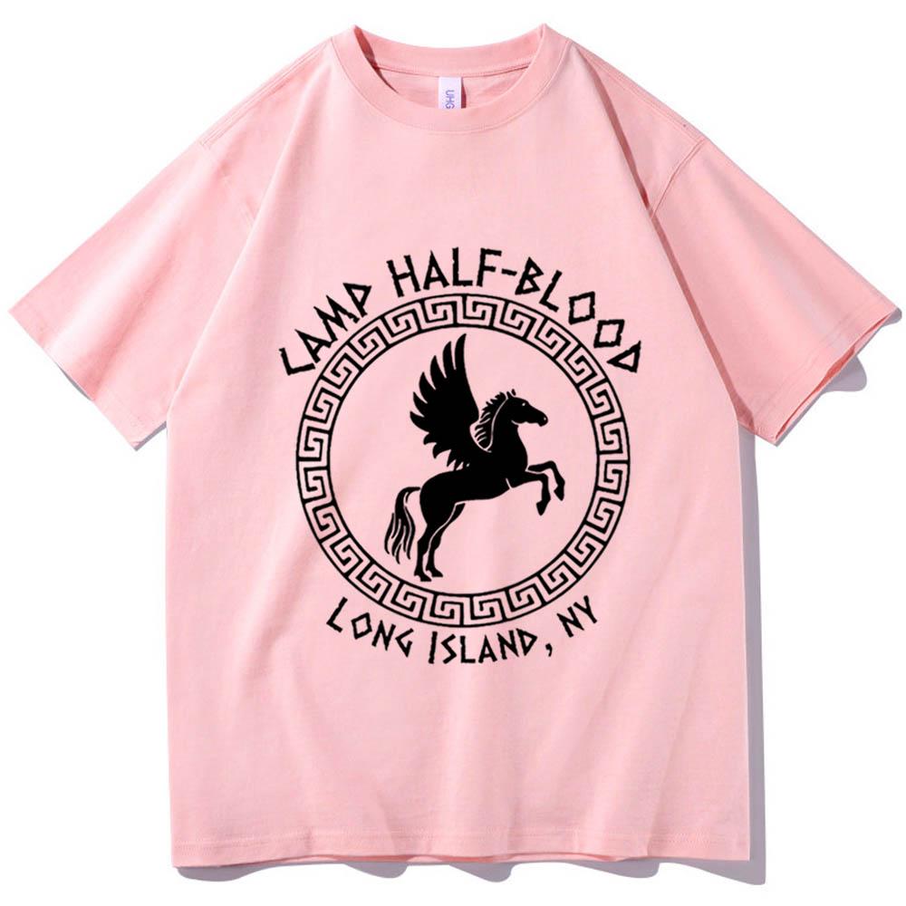 

Fashion Camp Half Blood Long Island Sound New York T-Shirt Percy Jackson Summer T-shirt Men Women Fashion T-Shirts Tops 3XL