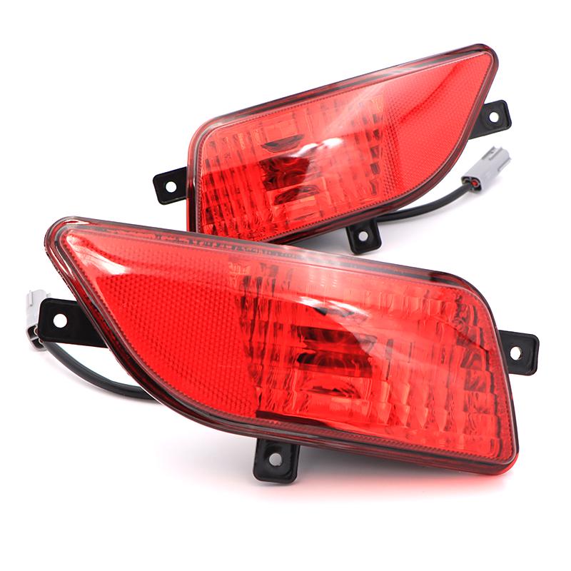 Compatible Rear Fog Light Cover for Great Wall Wingle 5 - Waterproof Tail Lamp Bumper Light.