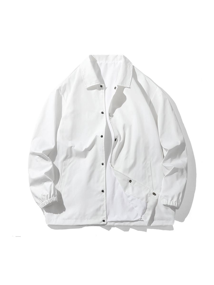 2026 Men s Japanese Casual Workwear Jacket – Spring/Autumn Trendy, Versatile, Loose, and Comfortable M
