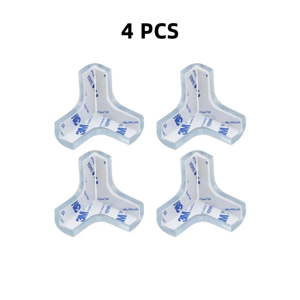 Table Corner Protectors for Baby Furniture Corner Guards Clear Children Anti Collision Edge Guards Baby Safety Table Edge Covers
