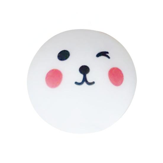 1/3Pcs Steamed Bun Toy with Steamer Pig Chick Panda Bunny Bun Squeeze Toy Slow Rebound Simulated Dumpling Stress Ball Office Desk Relaxation Tool