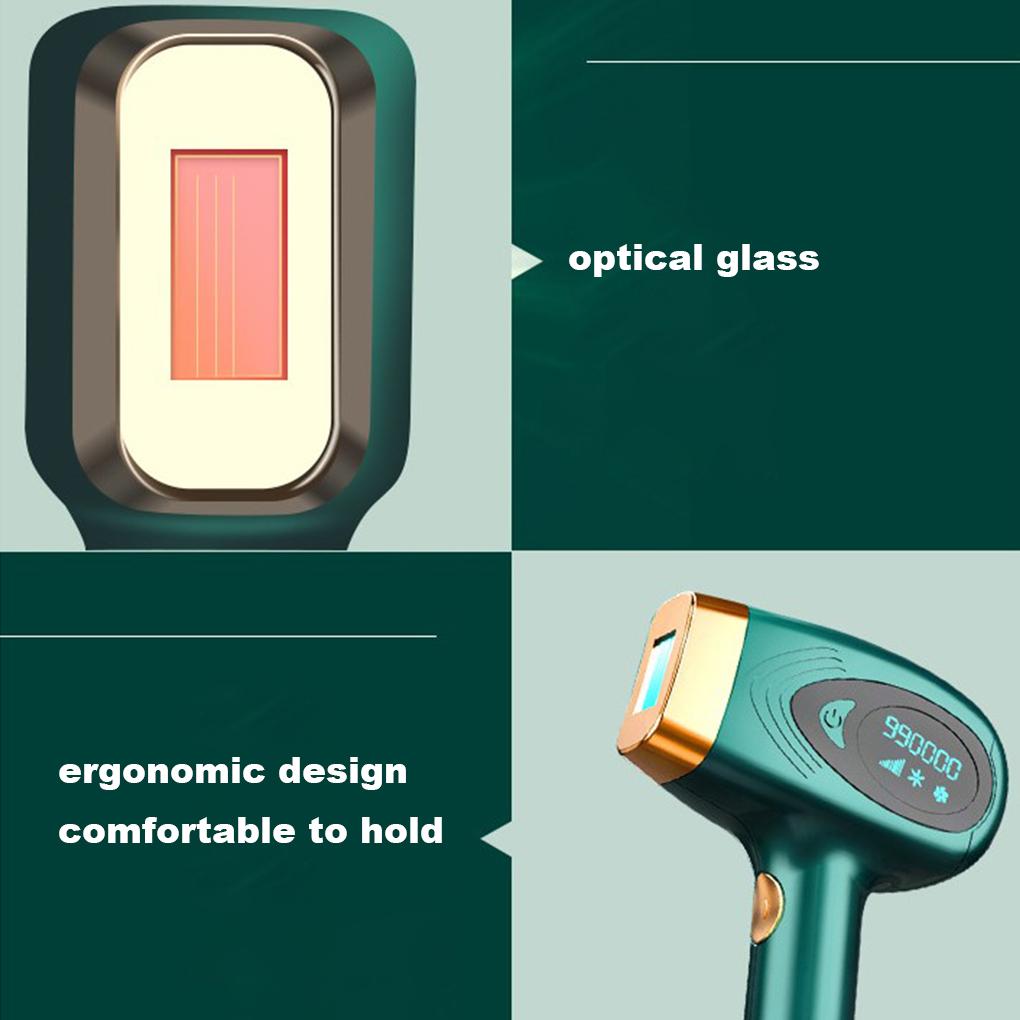 Epilator 36W Electric Adjustable Flashes Portable Travel Hair Remover Portable Travel Household Hair Removal Machine