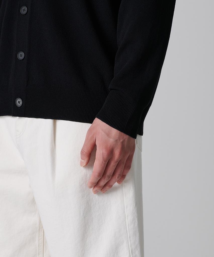 Musinsa Standard Cool Touch Essential Cardigan [Black]