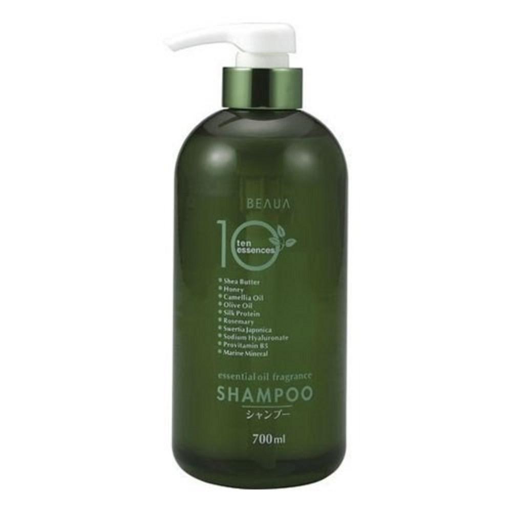 Kumano Bua 10 Essence Conditioner 700 ml + Shampoo 700 ml, 1 Einheit