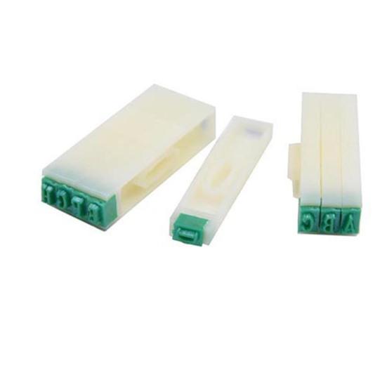 Stamps Adjustable Assembly Convenient Plastic DIY Plastic English Alphabet Letters Stamps