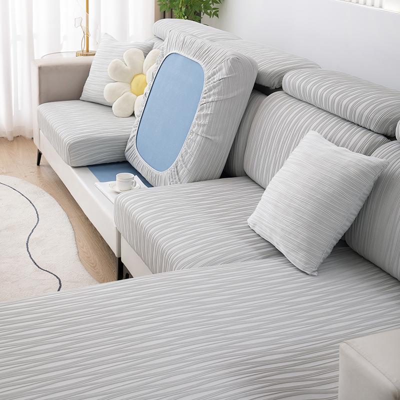 Thick Sofa Seat Cover Elastic Sofa Cover For Pet Kids Anti-Dust Furniture Protector Couch Cover Chair Cover Anti-Dust Removable