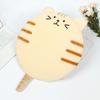Cartoon Futon Mat Elastic Filling Fluffy Breathable Printing Dyes Round Cushion for Living Room