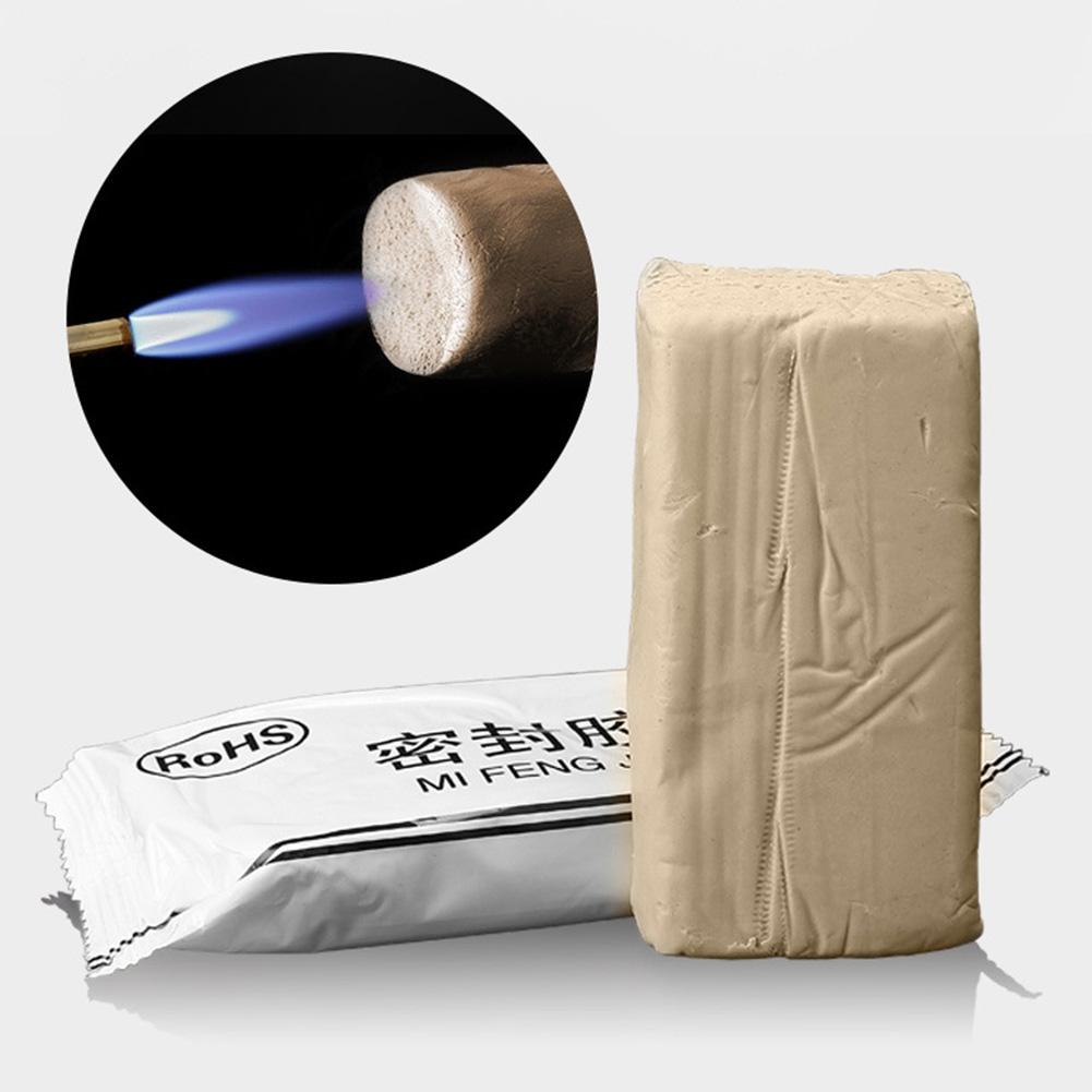 For AC Vents Sealing Paste Wall Hole Sealant For Home Improvement Flame-Resistant Material Flexible And Moldable