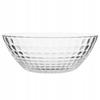 Salaterka Szklana Miska Przezroczysta Zdobienia Duża 22,5cm 1,7L 1szt Panteon
