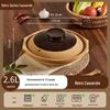 ZISIZ High-Temperature Ceramic Casserole Pot