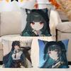 Hoshimi Miyabi Pillowcase Toon Gift Cushion Cover Bedroom Home Sofa Chair Seat Decor Pillow Case