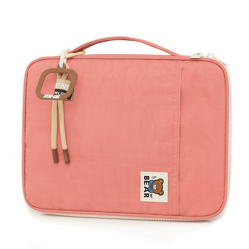 Borsa protettiva per tablet retrò per iPad - Unisex, Semplice ed elegante per il tragitto casa-lavoro