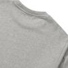 New FILA Sweatshirts Unisex Gray FS2POD3103X-LML