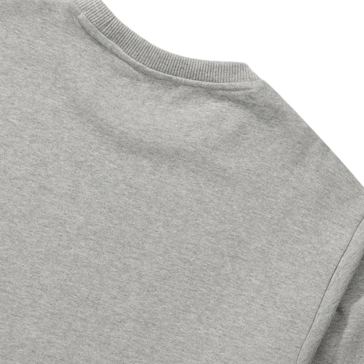 New FILA Sweatshirts Unisex Gray FS2POD3103X-LML