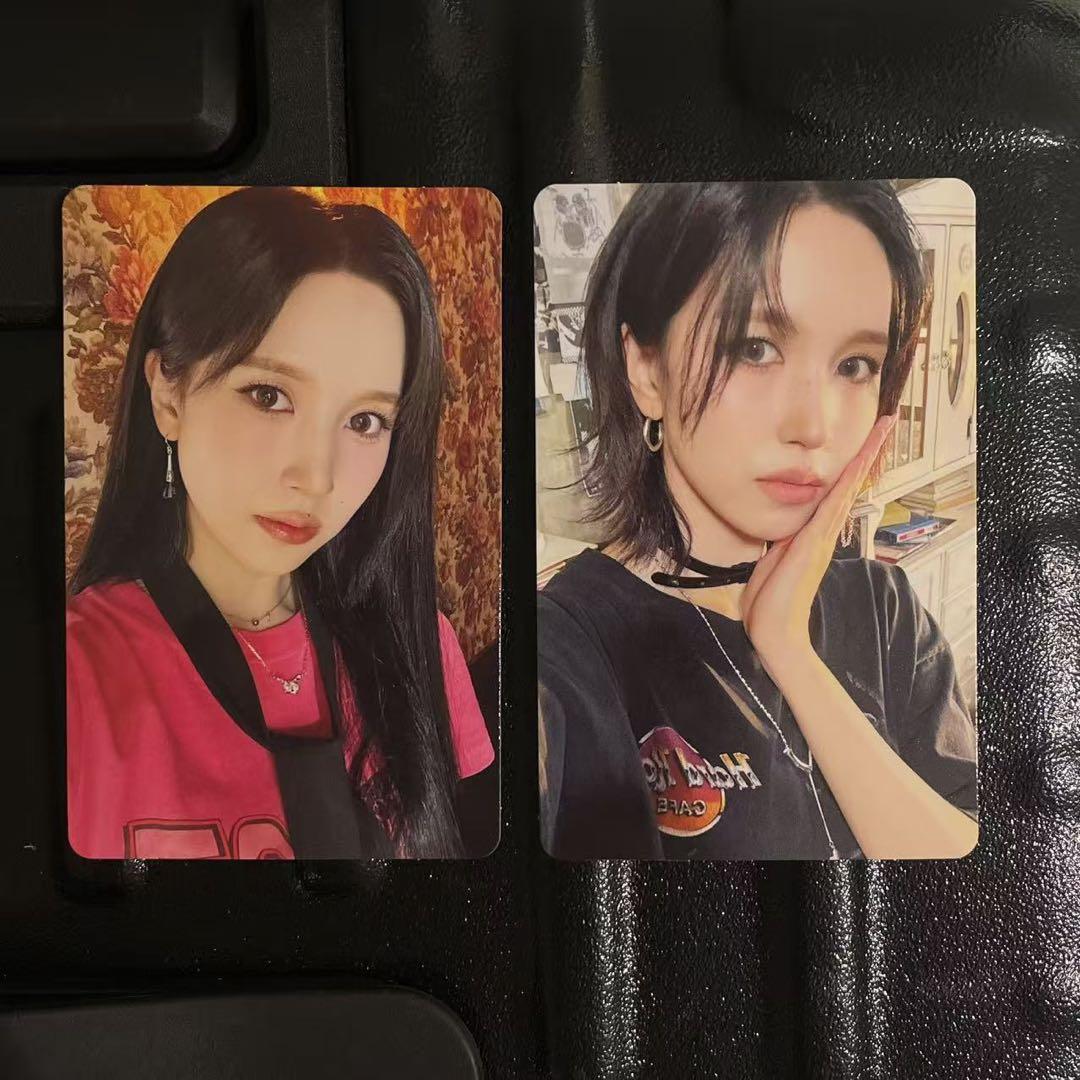 

[USED] TWICE ENEMY Mina First Press Limited Edition A First Press Limited Edition B Trading Card