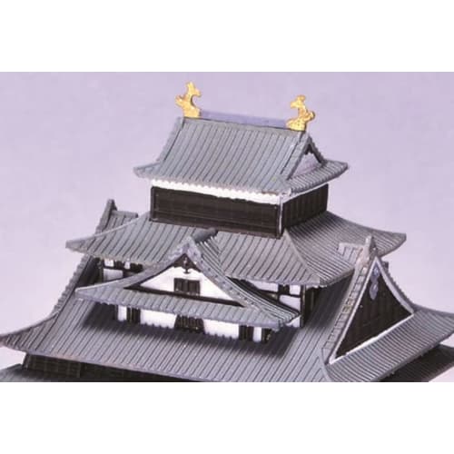 Doyusha 1/500 Japanese Castle JOYJOY Collection Matsue Castle Plastic Model JJ-11