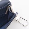 Key Case Elegant Carefully Selected Calf Leather Smooth Easy to Use Full of Functions Orthodox Back Coin Purse Versatile Navy [Mirahon] [CALF LEATHER]