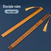Bamboo Soft Ruler: Children's Teaching Stick for Family and Classroom Discipline