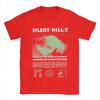 Silent Hill 2 T Shirts Cotton Clothing Casual Short Sleeve Round Neck Tee Shirt Adult T-Shirts