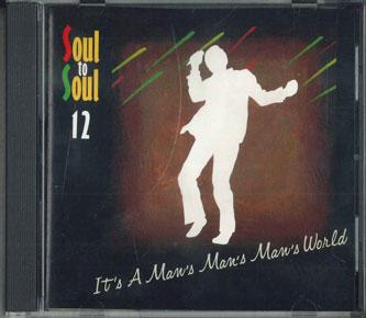 

CD РАЗНЫЕ - Soul To Soul 12 Это мир мужчины XECP24 POLY GRAM Япония Соул/Фанк Б/у