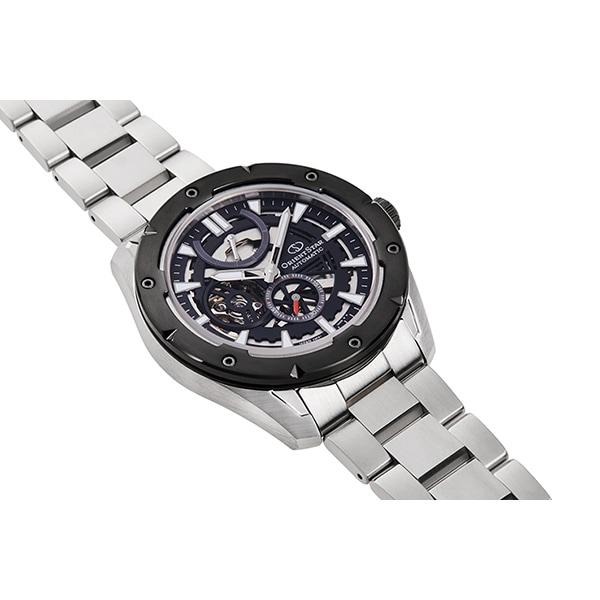 Orient RK-AV0A01B (Orient Star Sports Collection AVANT-GARDE SKELETON Men's Metal Band) Round Watch