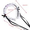 Lolita Maid Cosplay Accessoires de Cheveux Bandeau Dentelle Japonaise Ruban Headdress
