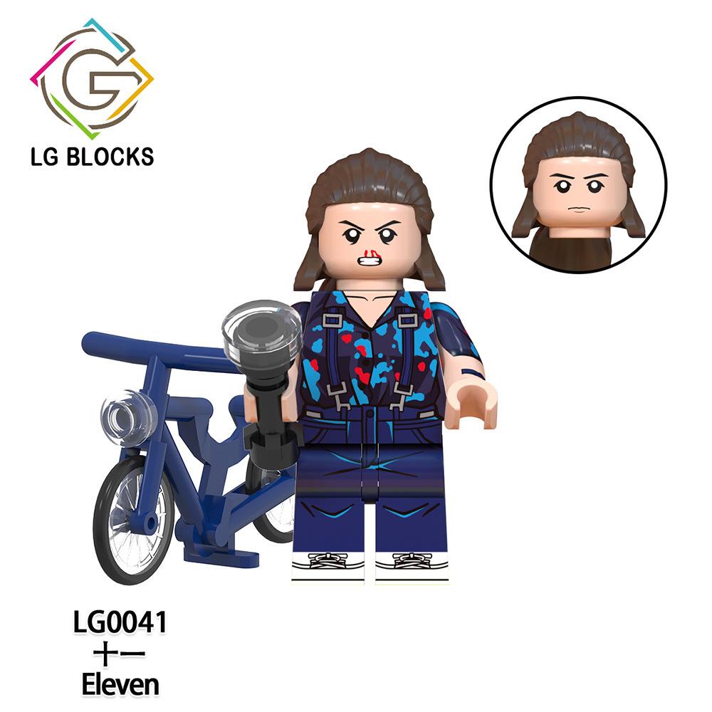 Lg1006 Tv Series Children'S Game Assembly Construction Blocks, Figurines, Toys For Young Boys And Girls, Birthday Gifts