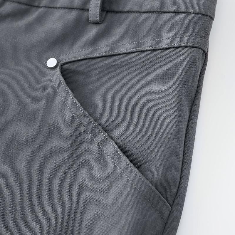 Beilun Deer Women's Casual Loose Straight-Leg Pants - Early Autumn Collection