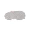 New Nike Low Top Skateboard Shoes Pink White Infant And Toddler 870030-100
