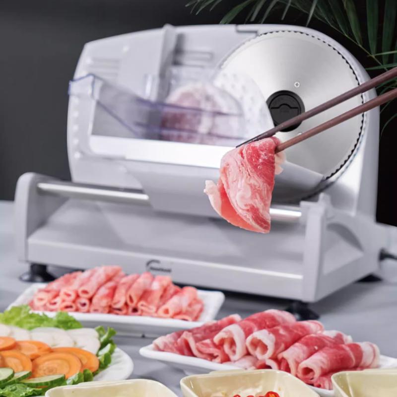 Lamb Roll Machine Household Electric Slicer Beef Slicer Small Freeze Planer Meat Cutting Machin Divine Tool