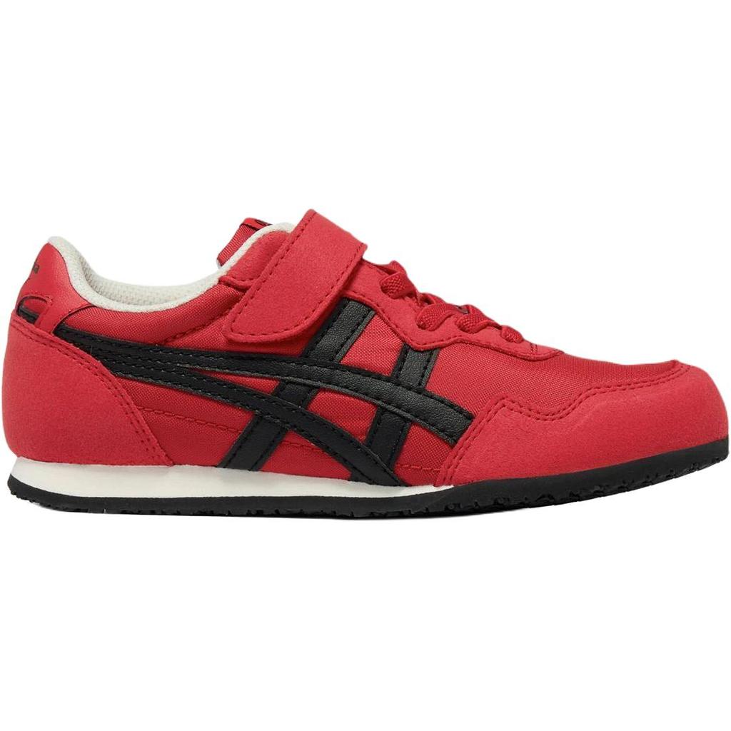 Onitsuka Tiger Serrano Comfortable Fit Low Top Casual Shoes Kids sneaker Red 1184A086-602