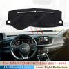Pad Dash Sun Shade Protect Carpet Car Accessories 2024  Dashboard Cover Mat Dashmat for KIA STONIC 2 3 GT-Line 2017 ~ 2025