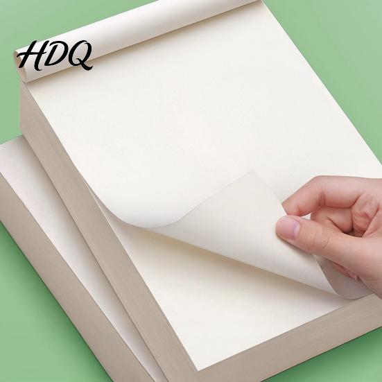 Einfaches weißes Zeichenpapier zum Brainstorming, dickes leeres Kritzelpapier, Premium unliniert, vielseitig, ungerahmt, tägliche Planungsblätter, Mathe-Berechnungen und