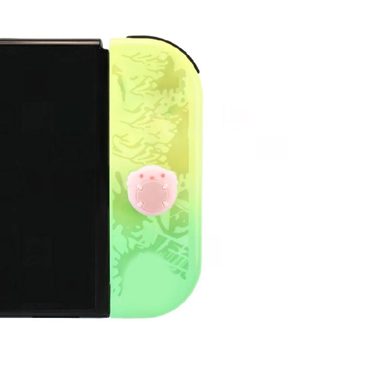 Animal Pattern Joystick Silicone Caps for NS Thumbstick Caps Analog Stick Caps Controller Thumb Stick Covers