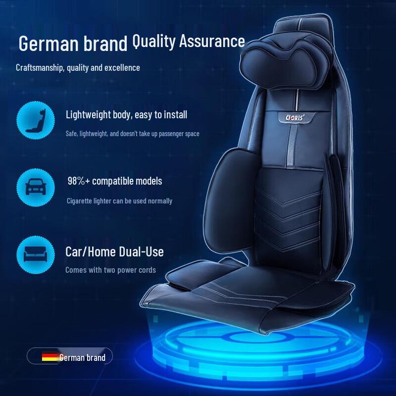 CLORIS Lightweight Air Pressure Massage Cushion CN plug (adapter included)