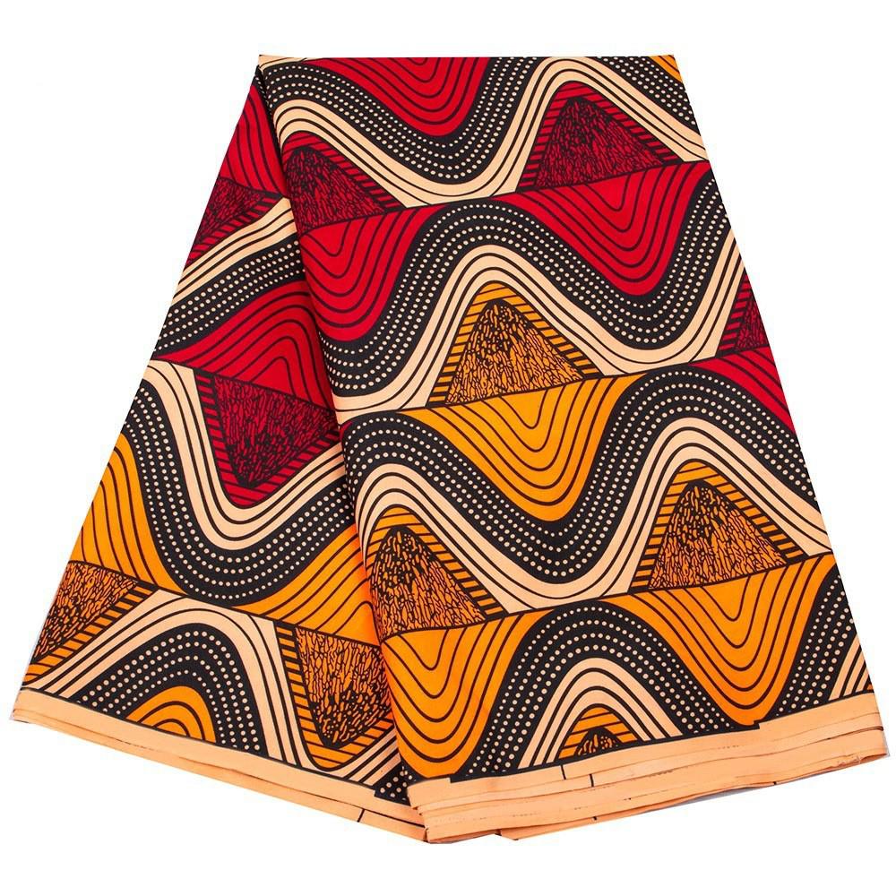 African Print Batik Fabric Ankara Sewing Material