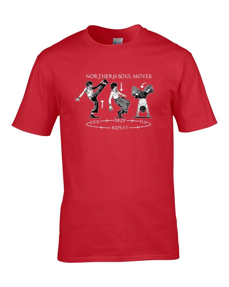 Fashionable Design Northern Soul Dancer Moves T Shirt New 100 Cotton Short Sleeve ONeck Tshirt Casual Mens Top S