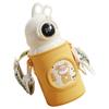 Xiaoyueya Children's Smart Temperature Insulated Double-Drink Straw Cup