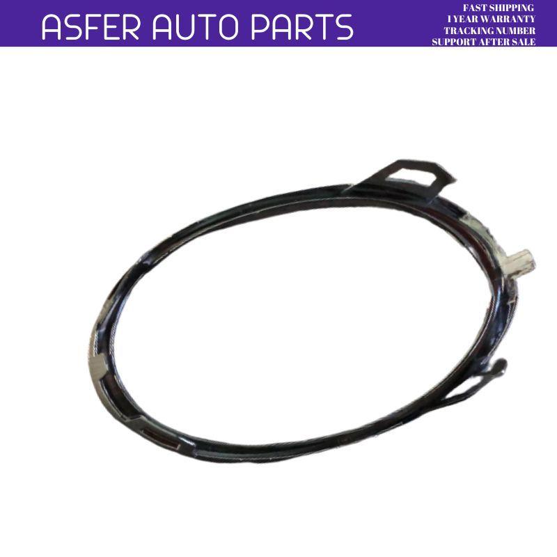 Chromovaný rámeček mlhového světla pro přední nárazník, levý, pro Volkswagen Transporter T5 2010-2016, OEM 7E58533992ZZ