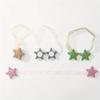 1Pc Magnetic Pentagram Curtain Tie Rope Tieback Accessoires Backs Holdbacks Buckle Clips Holder Home Decor Curtain Ring