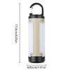 Foldable Outdoor Hanging Camping Light Portable Camping Lamp Camping Emergency Flashlight for Indoor/Outdoor Use