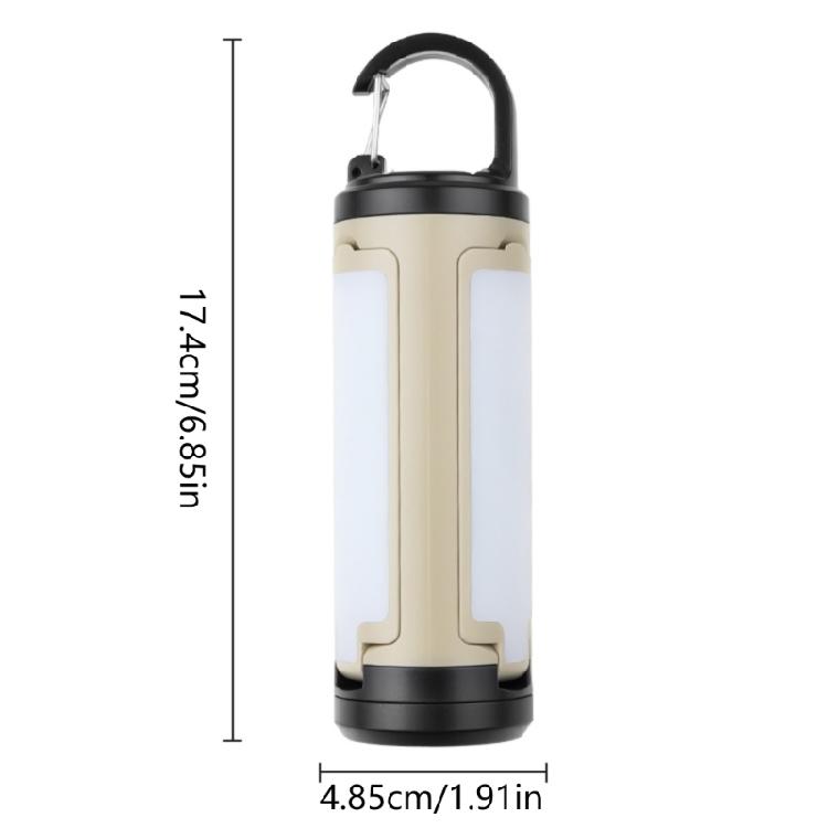 Foldable Outdoor Hanging Camping Light Portable Camping Lamp Camping Emergency Flashlight for Indoor/Outdoor Use