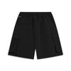 Li Ning Badfive Loose Comfortable Casual Versatile Sports Shorts Men Shorts Black AKSV031-2