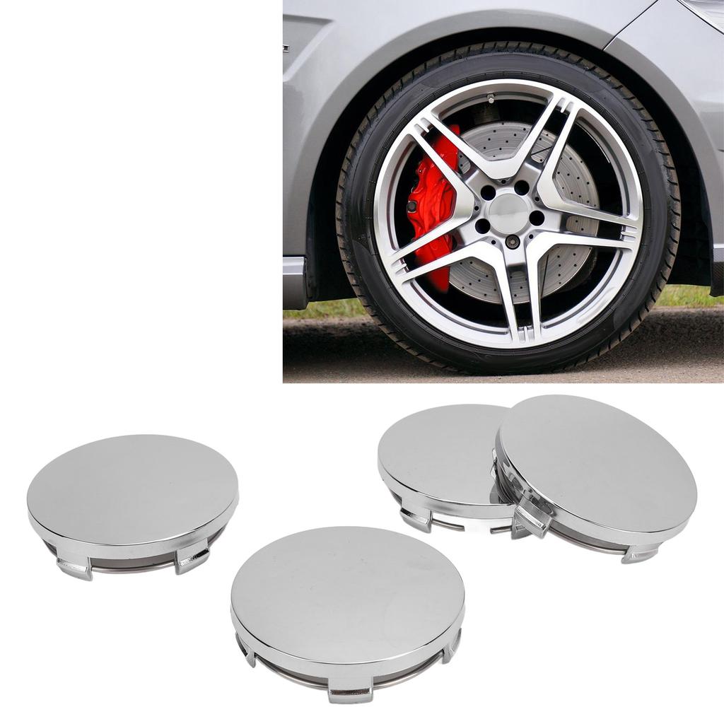 4PCS 60mm Car Wheel Center Hub   with Iron   Stylish Wheel Tyre Center   Hub Cover   for Vehicle