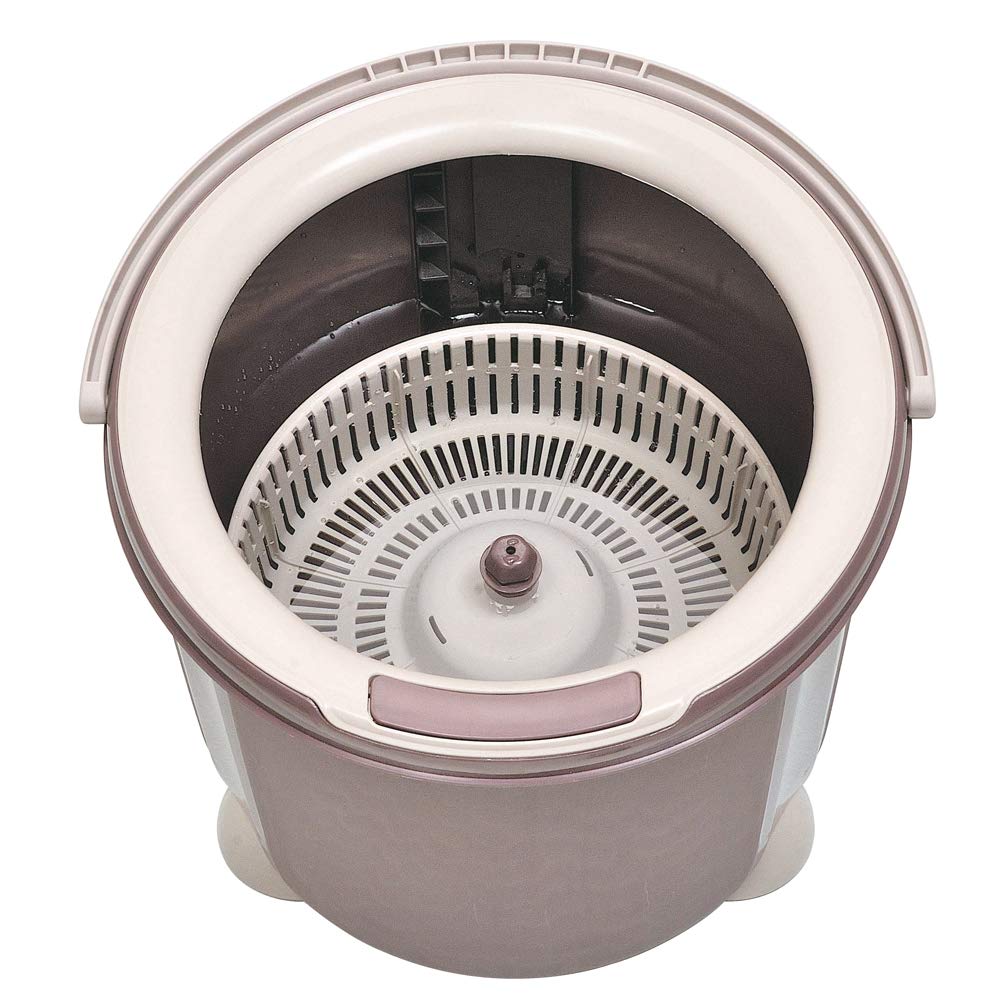 Azuma Industrial TSM545 Tornado rund rotierende Einzelschichtreinigung Bodenfliesenboden Wischmopp Gesamtlänge Set, Mopp, Eimer, Reinigung,